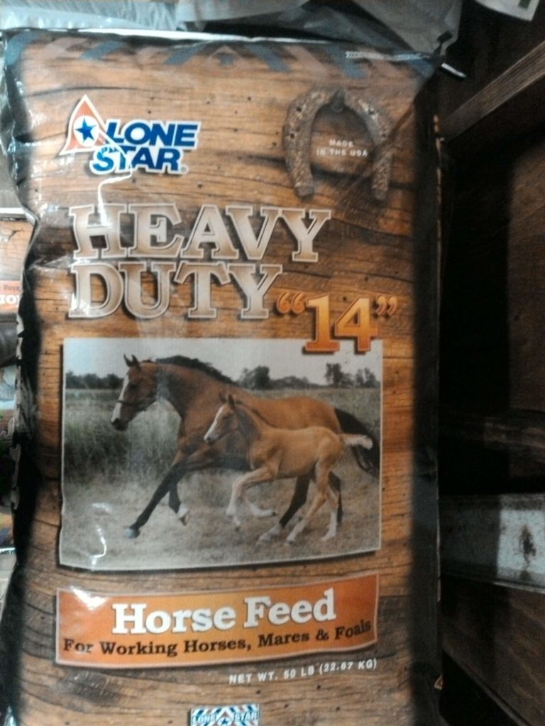 HEAVY DUTY 14 HORSE FEED Griffin Feed Company