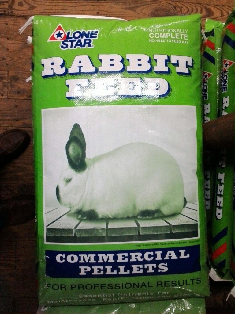 RABBIT FEED (50LBS) – Griffin Feed Company
