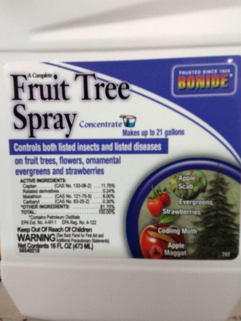 FRUIT TREE SPRAY Griffin Feed Company