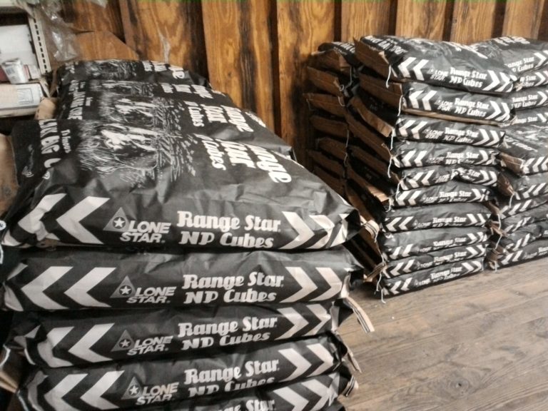 LONE STAR 20 RANGE CUBES Griffin Feed Company